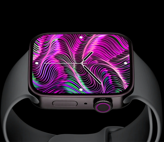 Новый Apple Watch может получить внешний фонарик